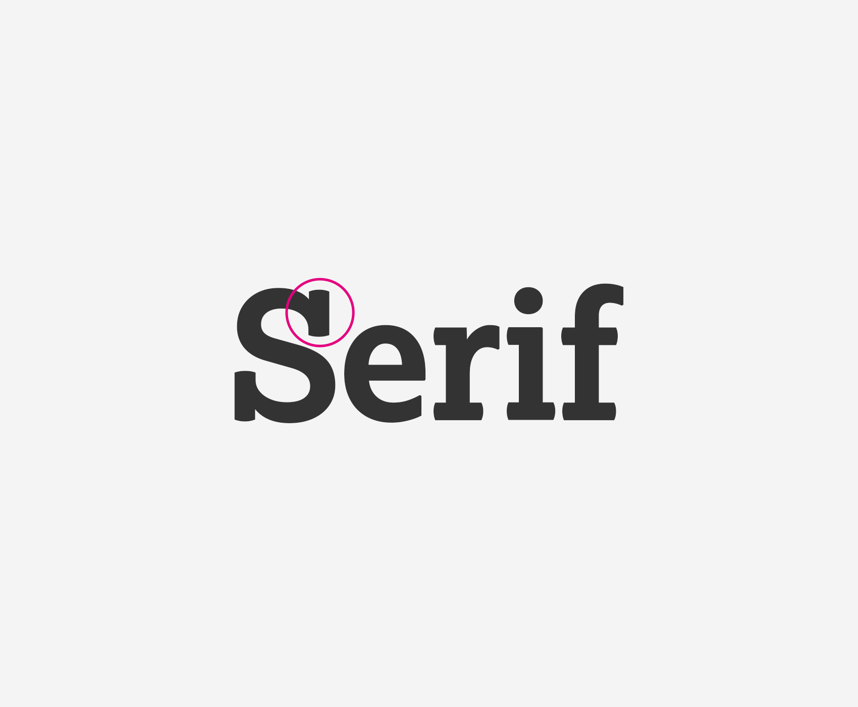 세리프 예시3
